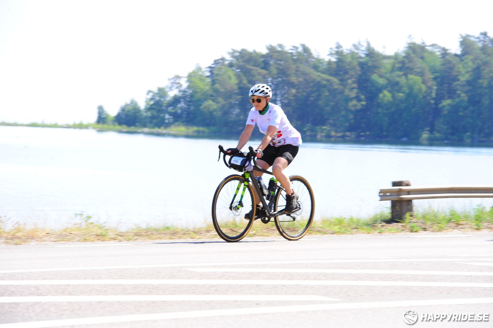 Bild från Vätternrundan 2023