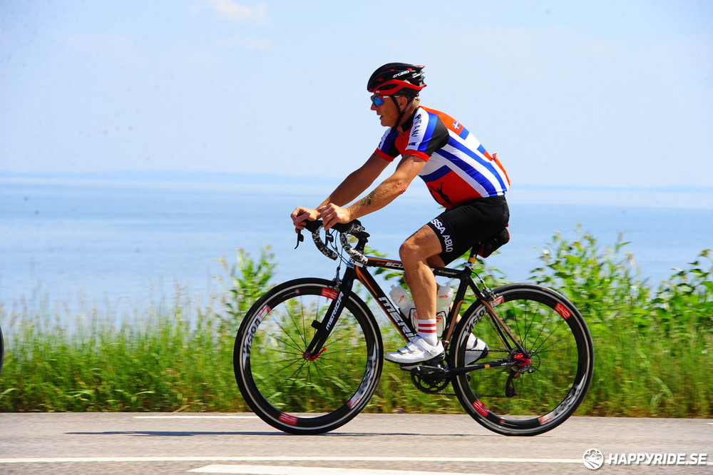 Bild från Vätternrundan 2023