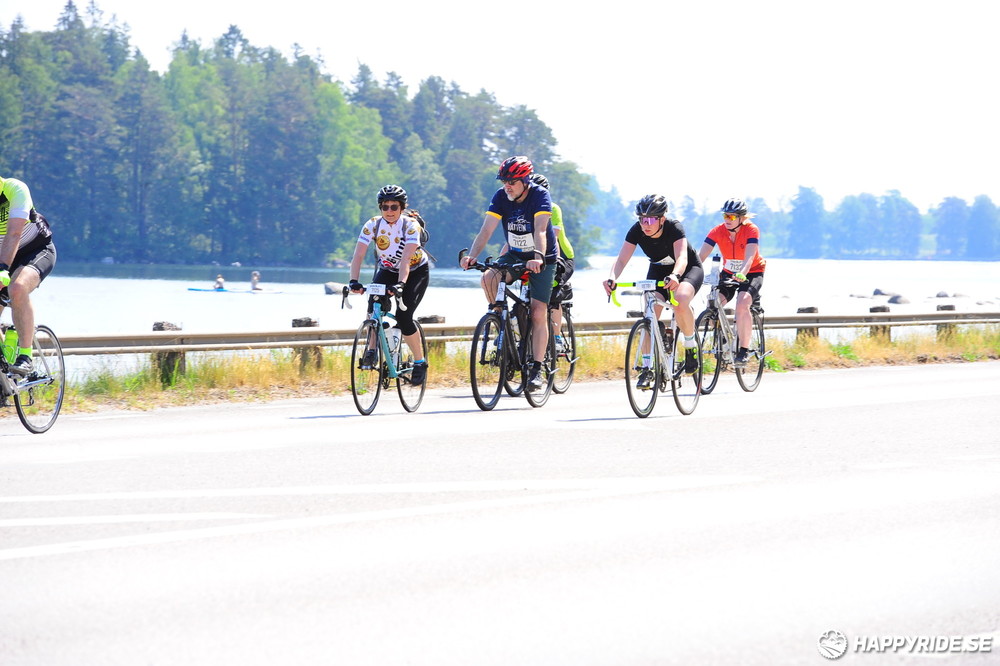 Bild från Vätternrundan 2023