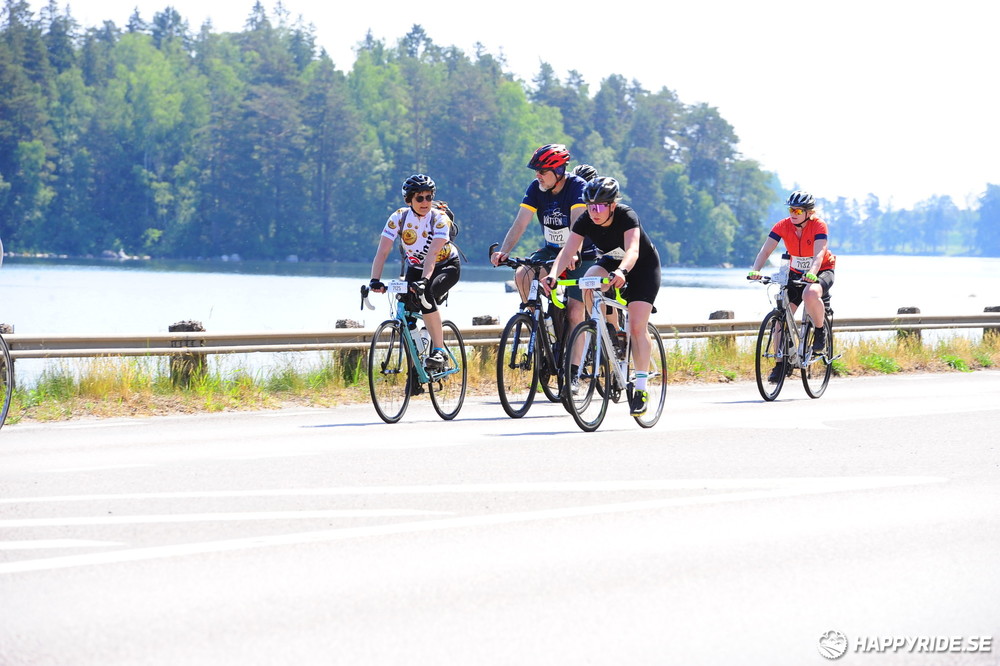 Bild från Vätternrundan 2023