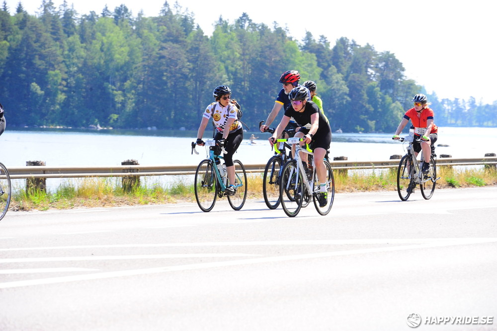 Bild från Vätternrundan 2023