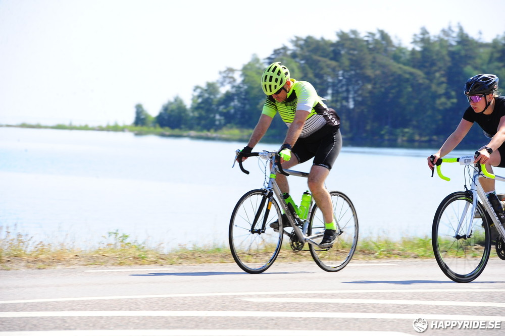 Bild från Vätternrundan 2023