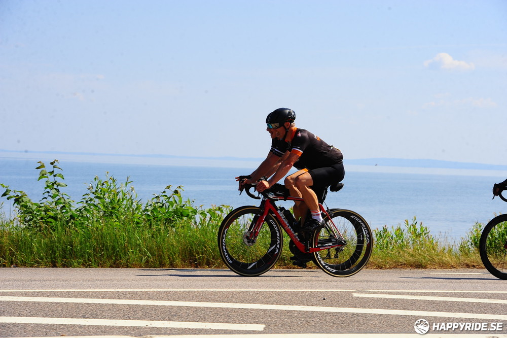 Bild från Vätternrundan 2023