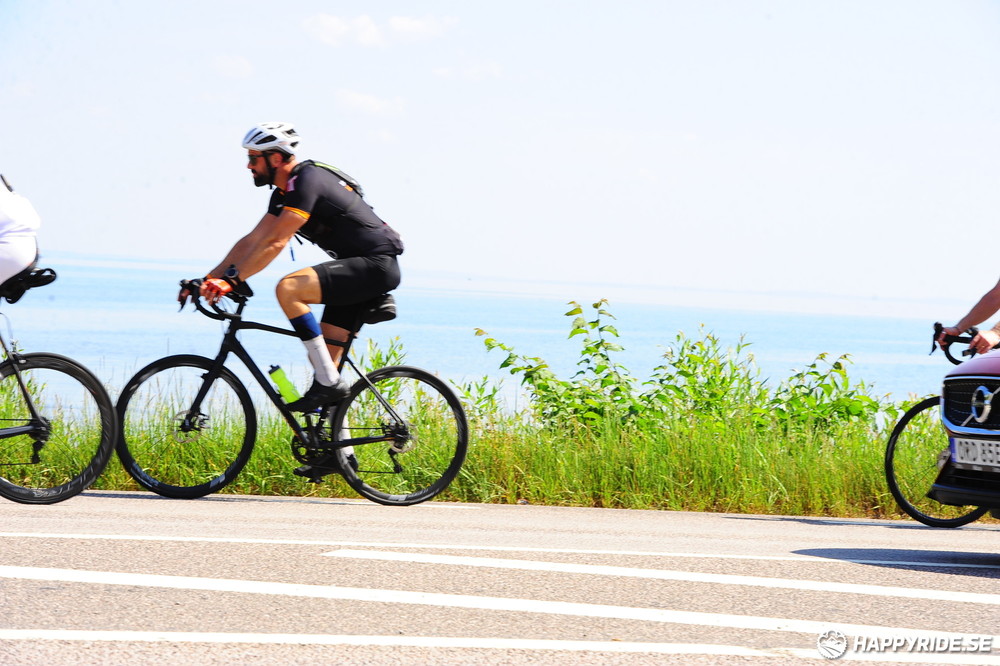 Bild från Vätternrundan 2023