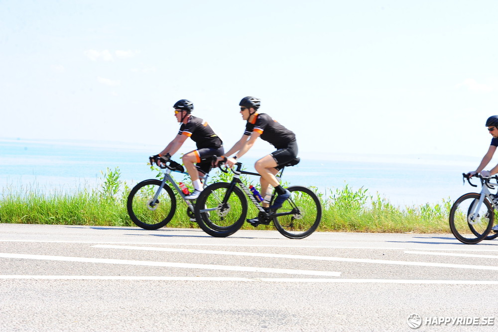 Bild från Vätternrundan 2023