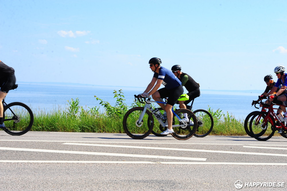 Bild från Vätternrundan 2023