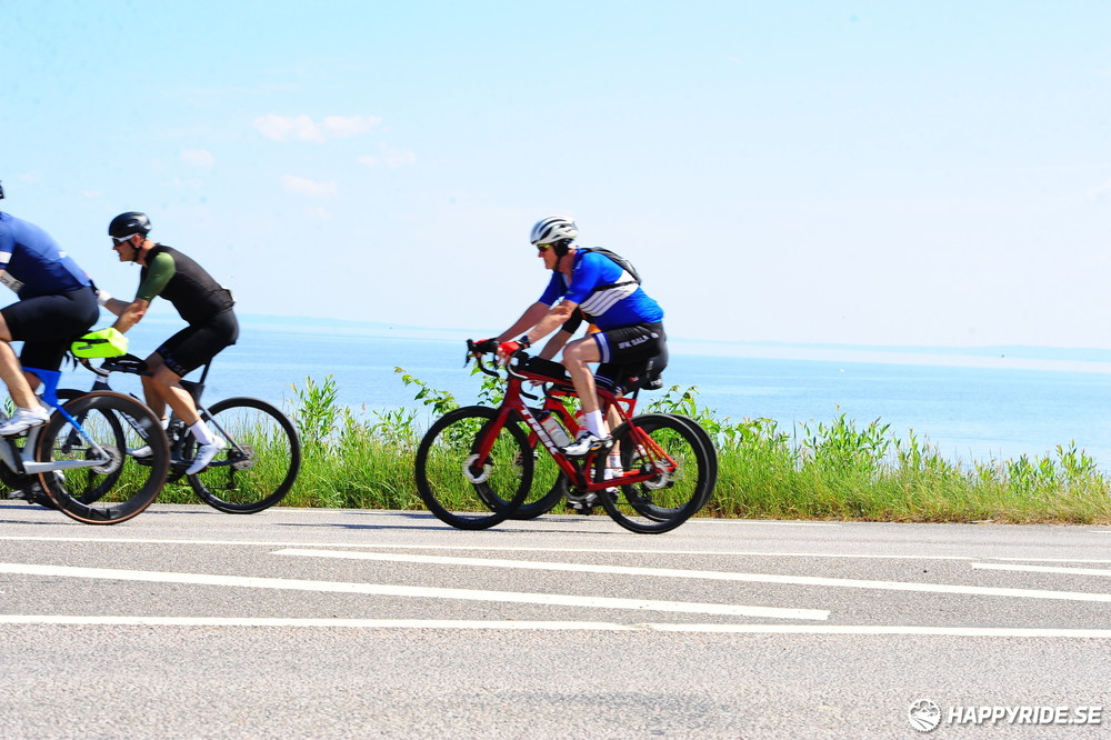 Bild från Vätternrundan 2023