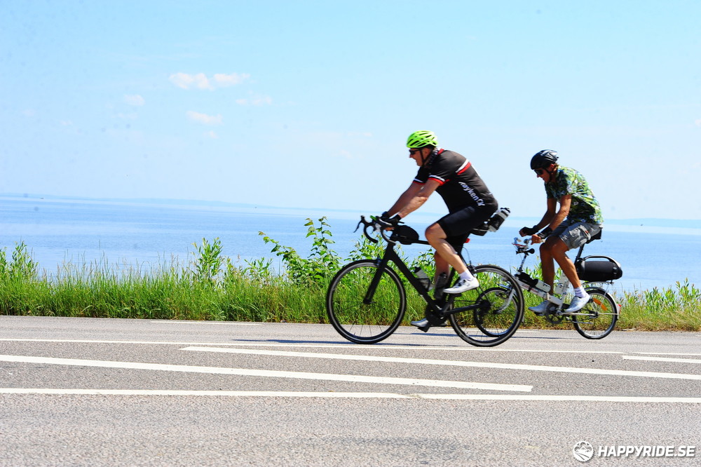 Bild från Vätternrundan 2023