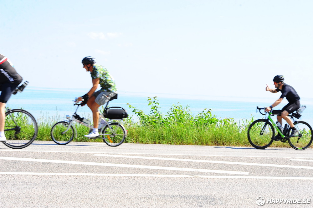 Bild från Vätternrundan 2023