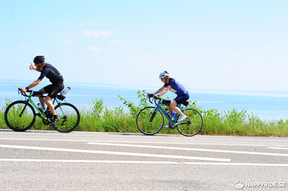 Bild från Vätternrundan 2023