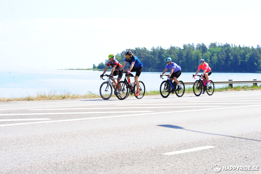 Bild från Vätternrundan 2023
