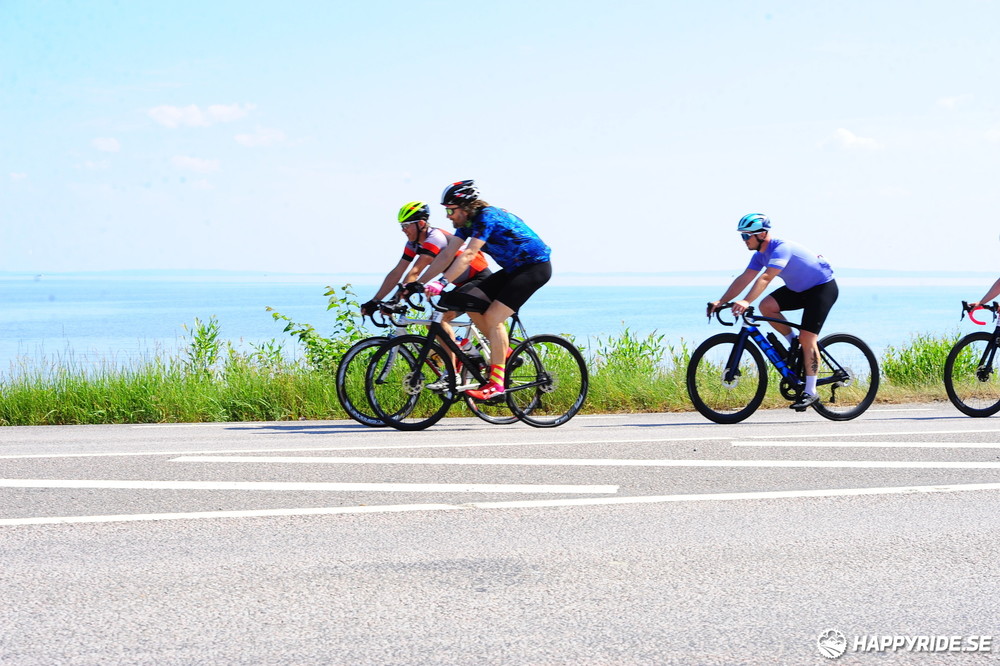 Bild från Vätternrundan 2023