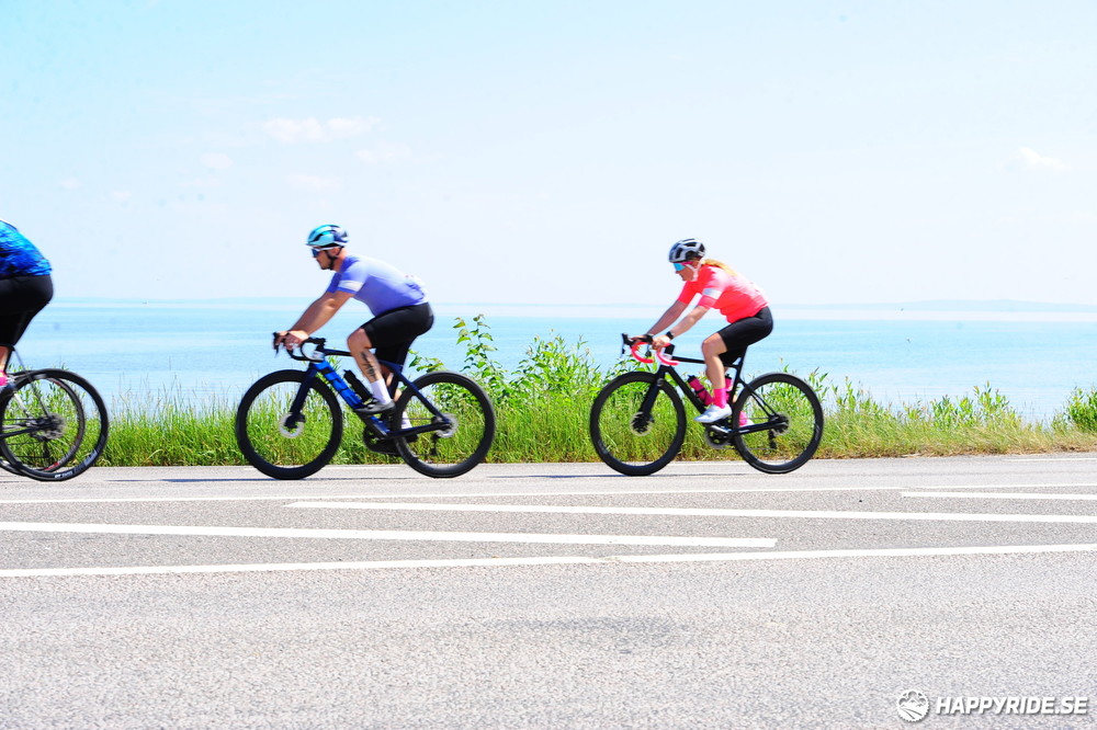 Bild från Vätternrundan 2023