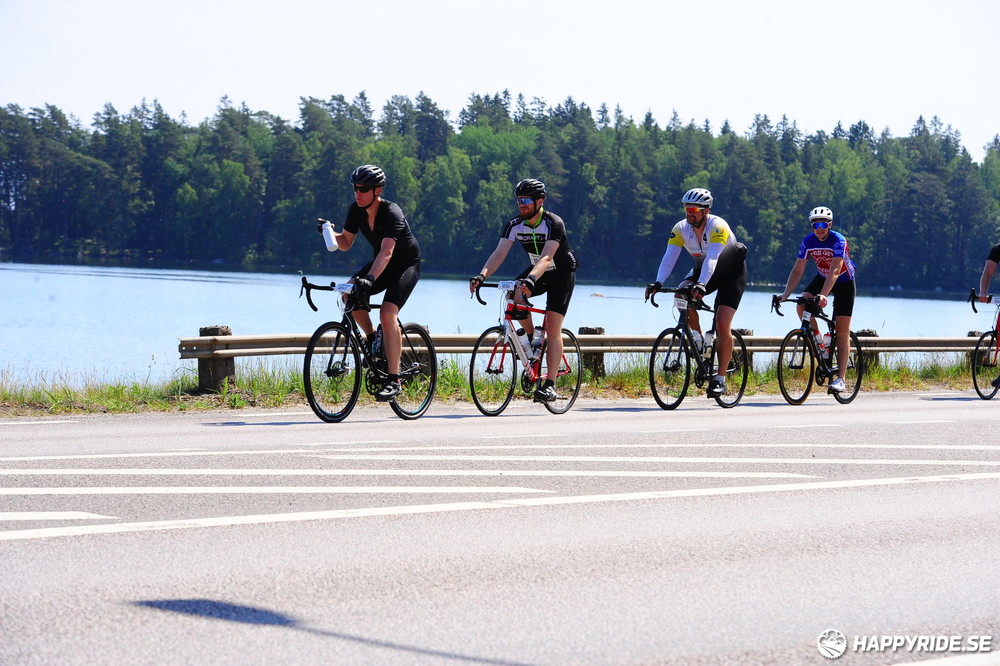 Bild från Vätternrundan 2023
