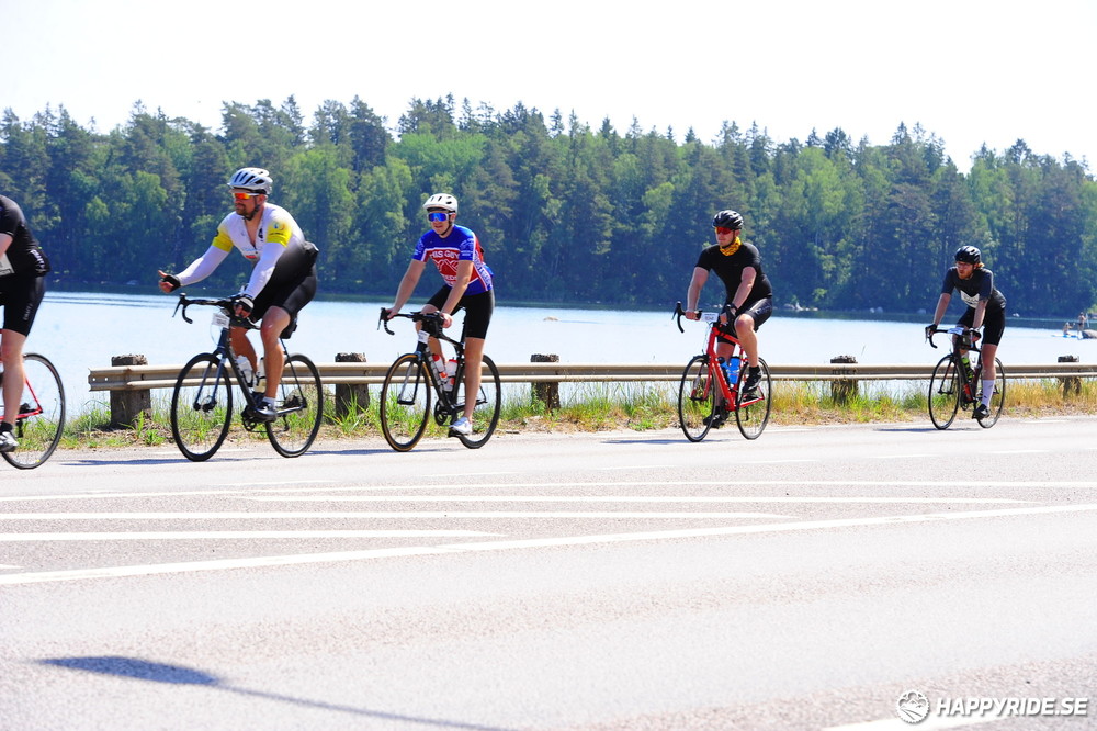 Bild från Vätternrundan 2023
