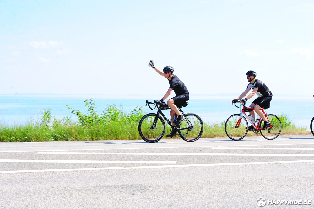 Bild från Vätternrundan 2023