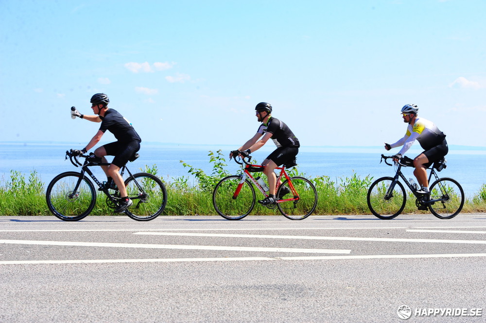 Bild från Vätternrundan 2023