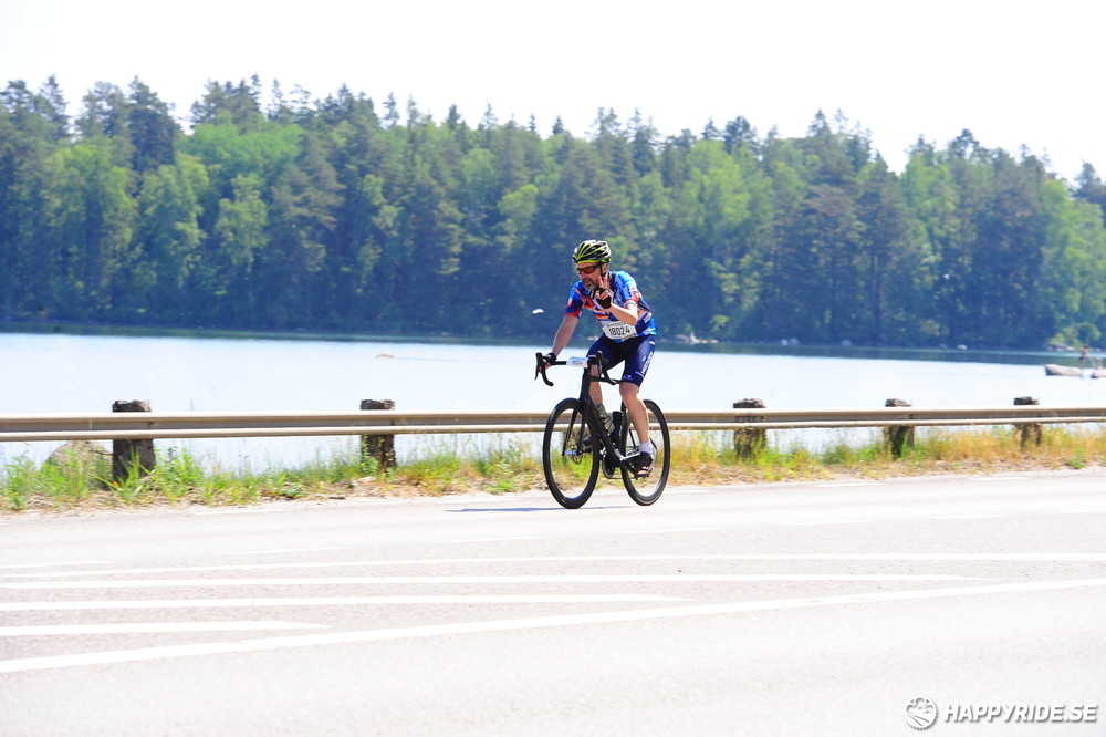 Bild från Vätternrundan 2023