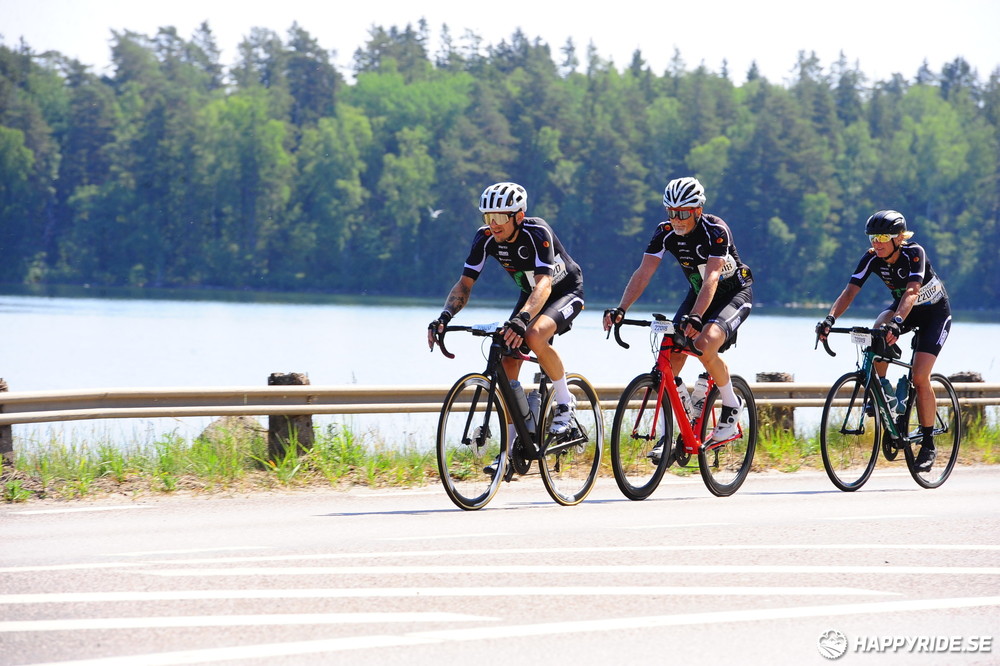 Bild från Vätternrundan 2023