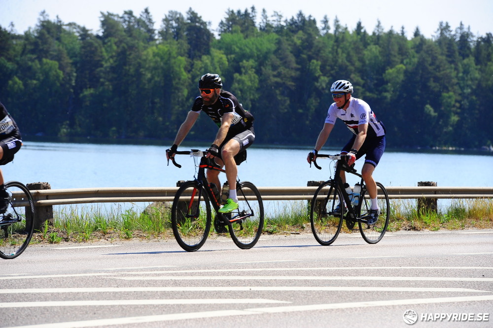 Bild från Vätternrundan 2023