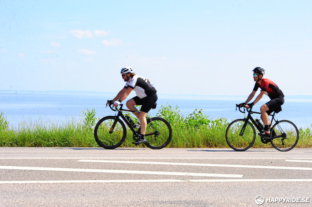 Bild från Vätternrundan 2023