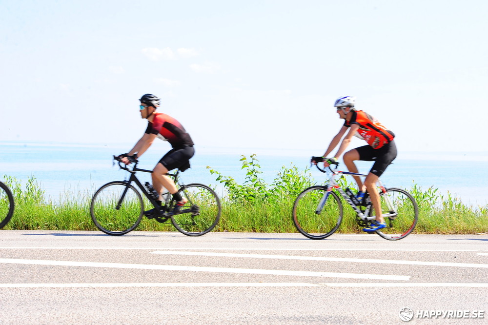 Bild från Vätternrundan 2023