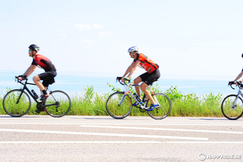 Bild från Vätternrundan 2023