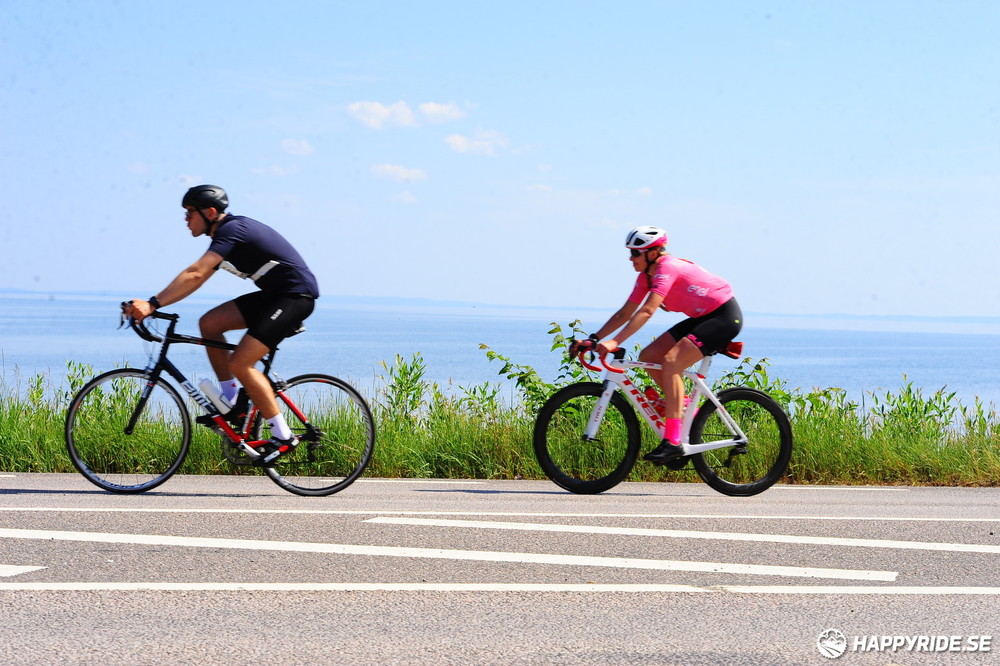 Bild från Vätternrundan 2023