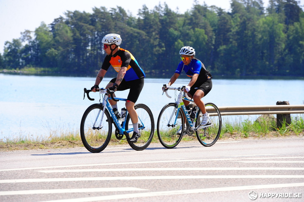Bild från Vätternrundan 2023