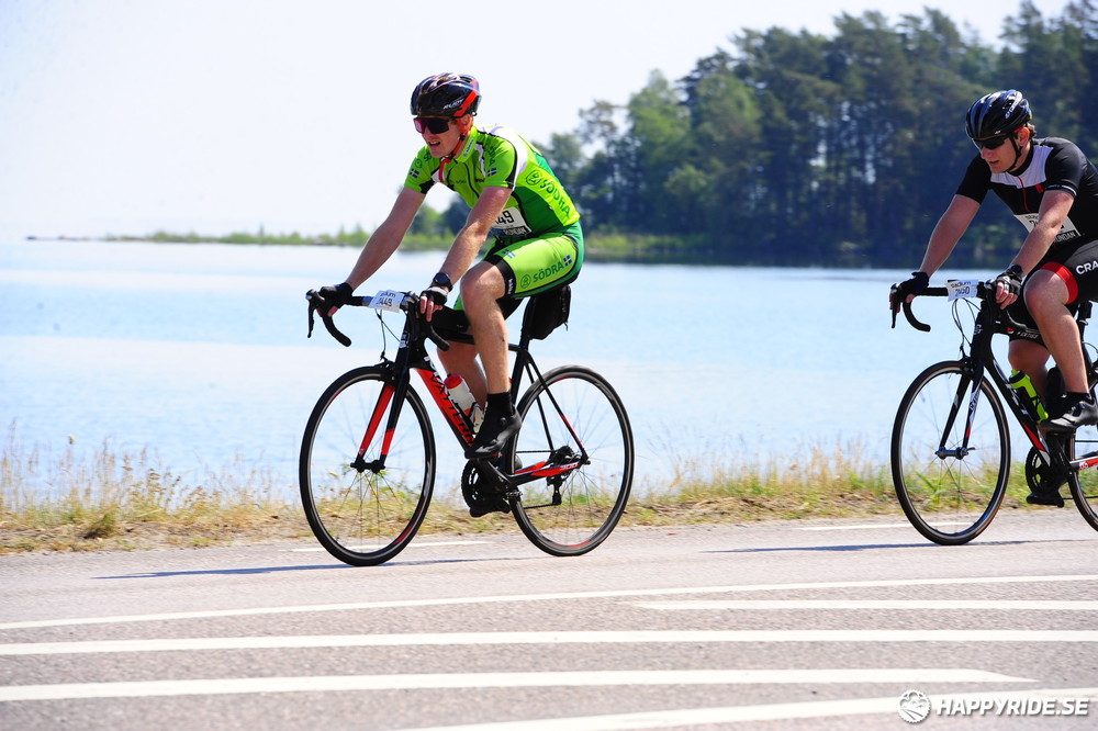 Bild från Vätternrundan 2023