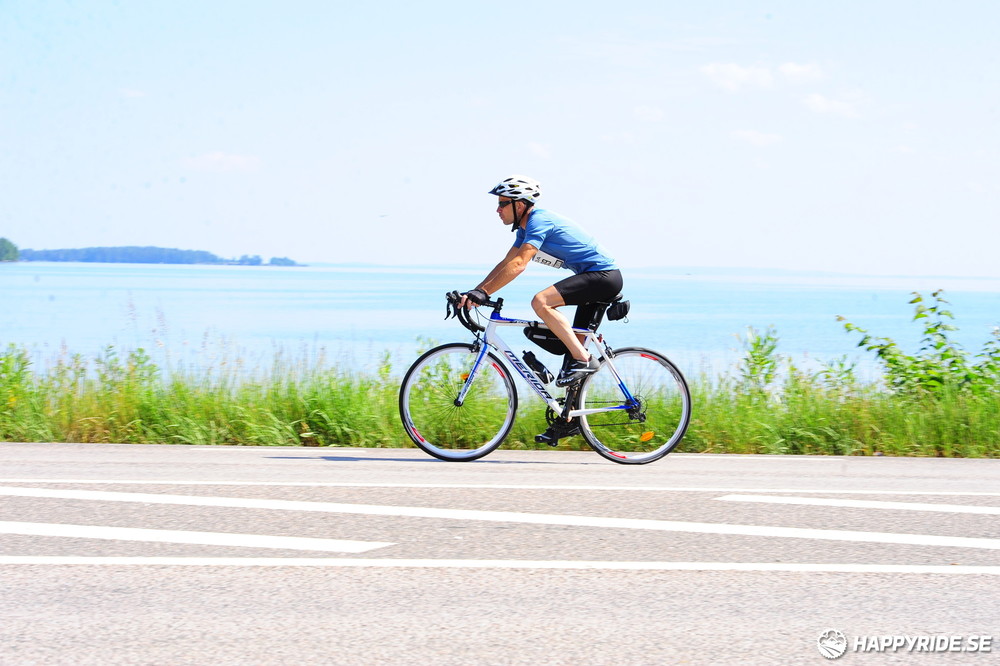 Bild från Vätternrundan 2023