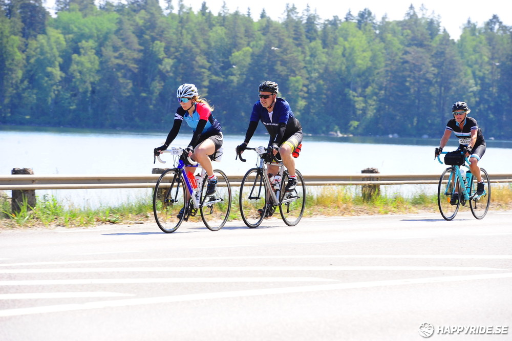 Bild från Vätternrundan 2023