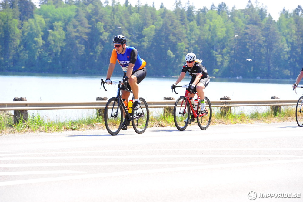 Bild från Vätternrundan 2023