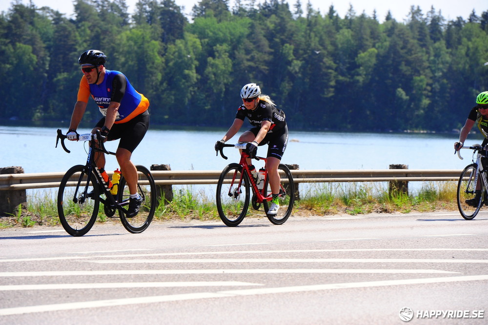 Bild från Vätternrundan 2023