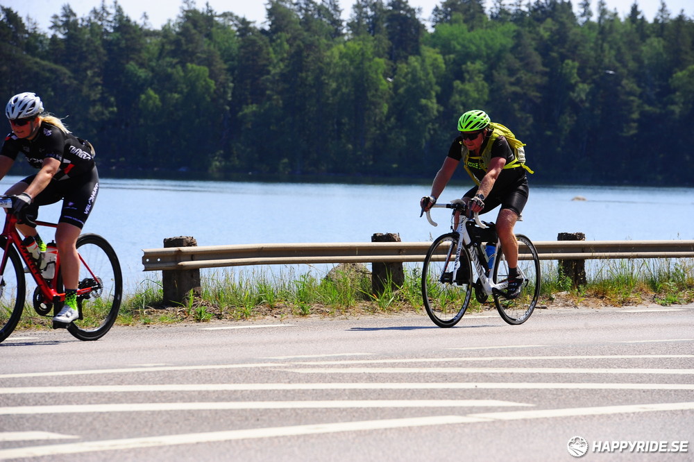 Bild från Vätternrundan 2023