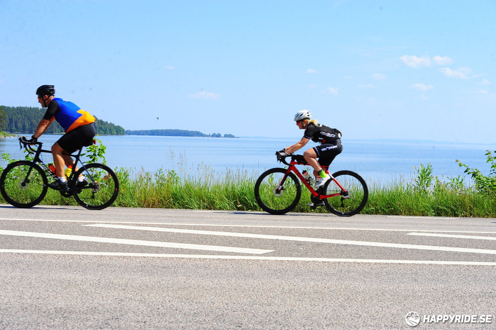 Bild från Vätternrundan 2023
