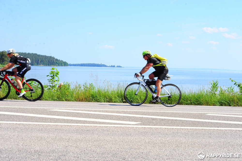 Bild från Vätternrundan 2023