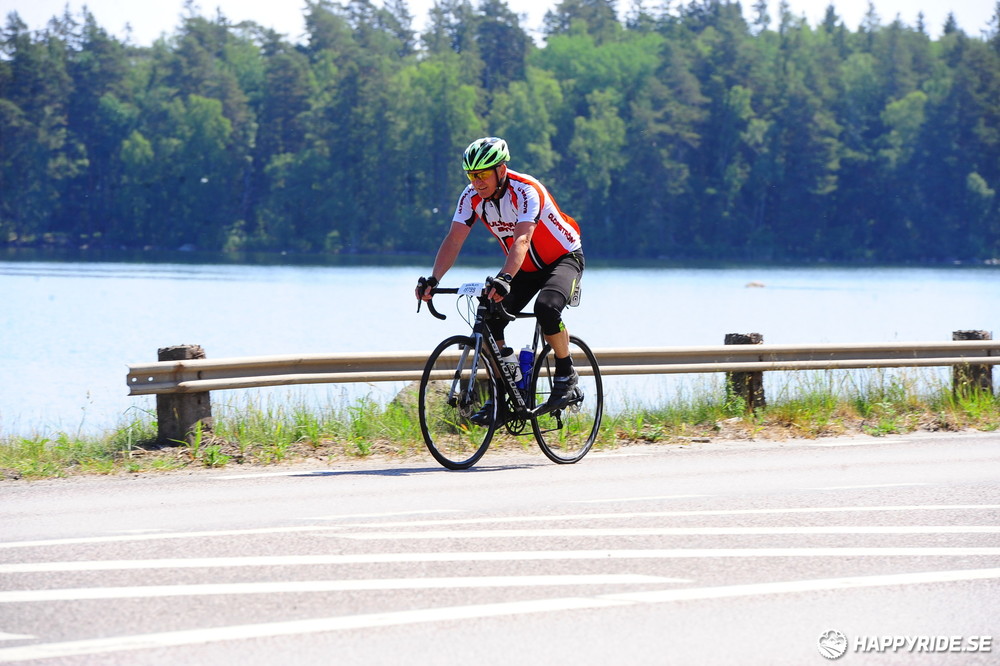 Bild från Vätternrundan 2023