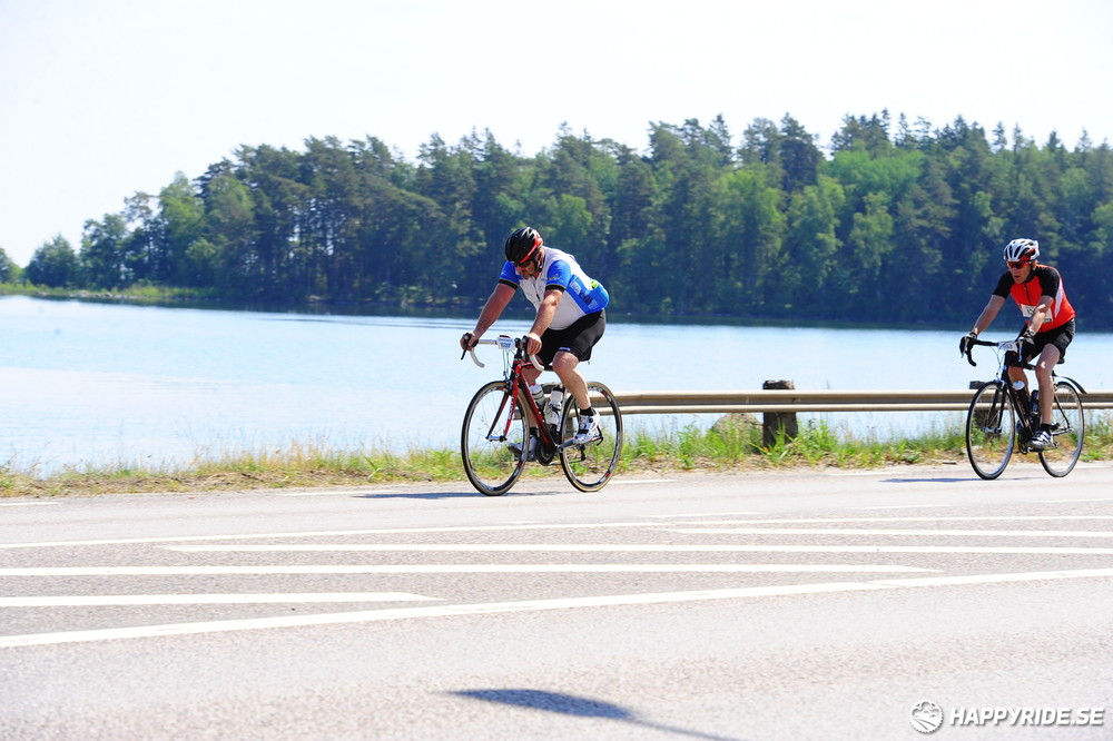 Bild från Vätternrundan 2023