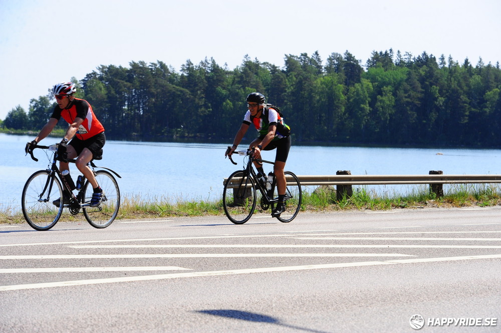 Bild från Vätternrundan 2023