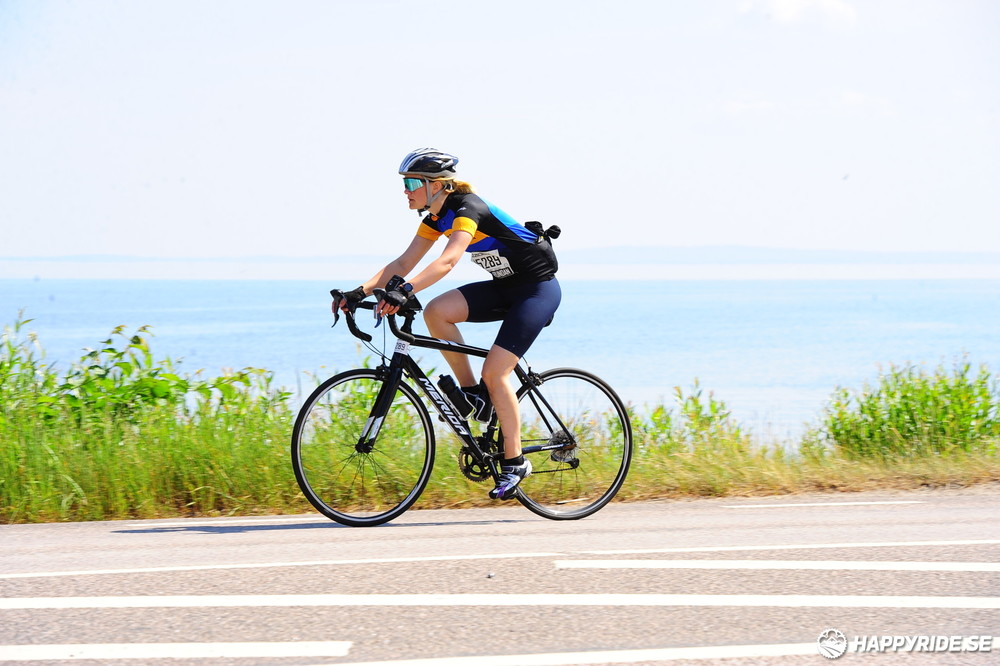 Bild från Vätternrundan 2023