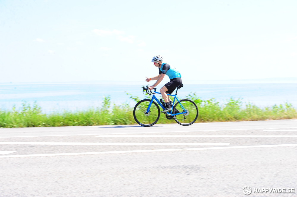 Bild från Vätternrundan 2023