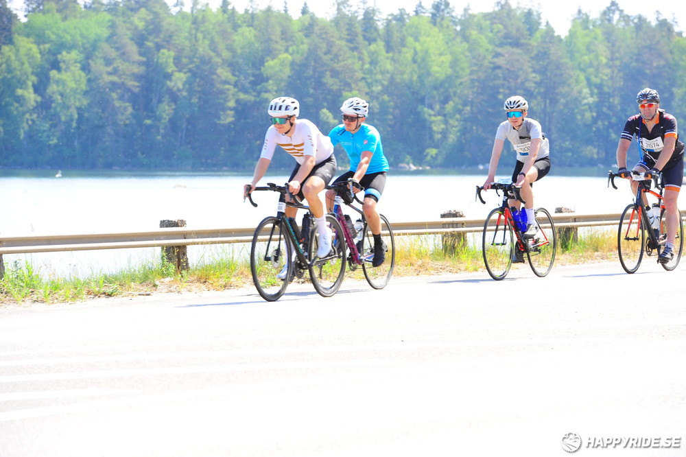 Bild från Vätternrundan 2023