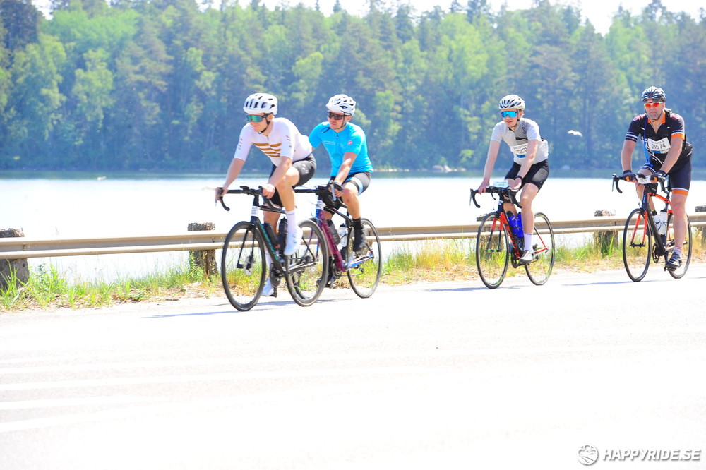 Bild från Vätternrundan 2023