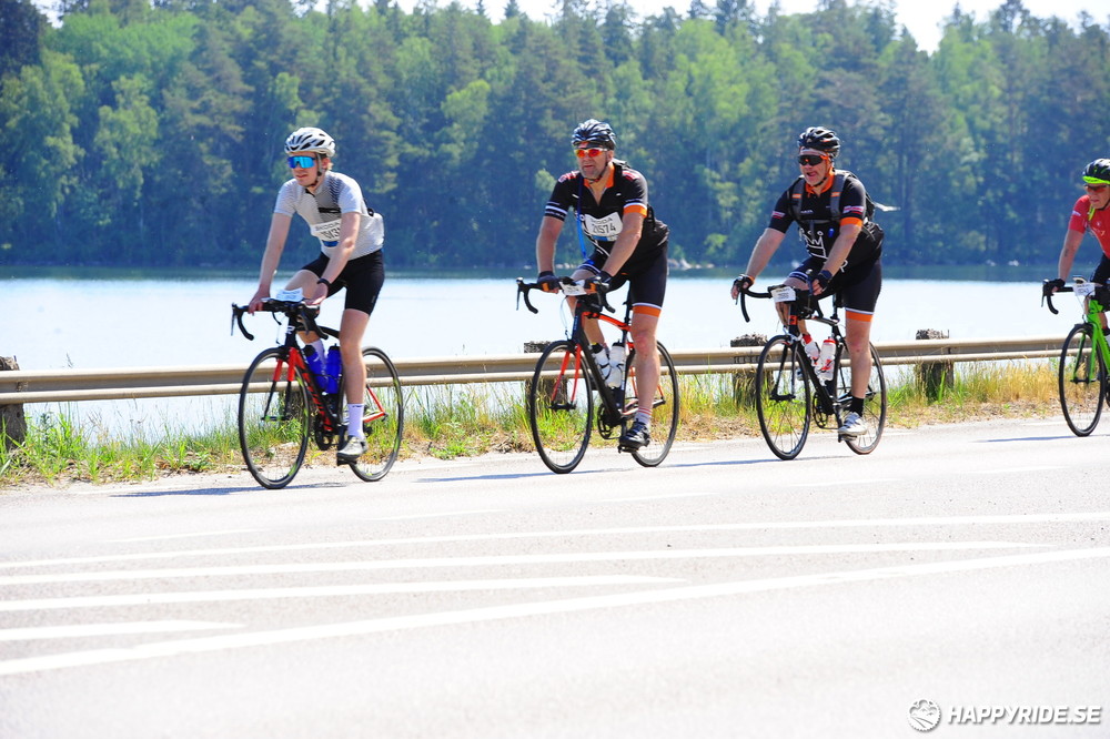 Bild från Vätternrundan 2023