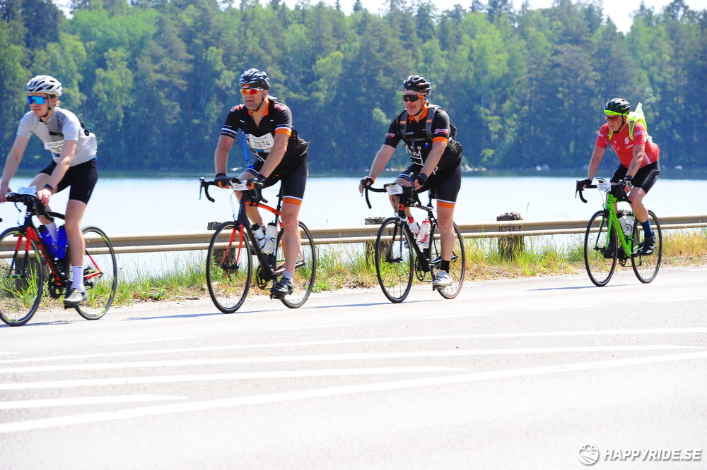 Bild från Vätternrundan 2023