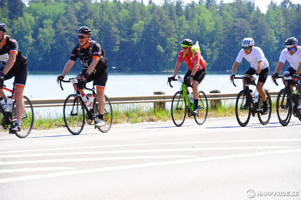 Bild från Vätternrundan 2023