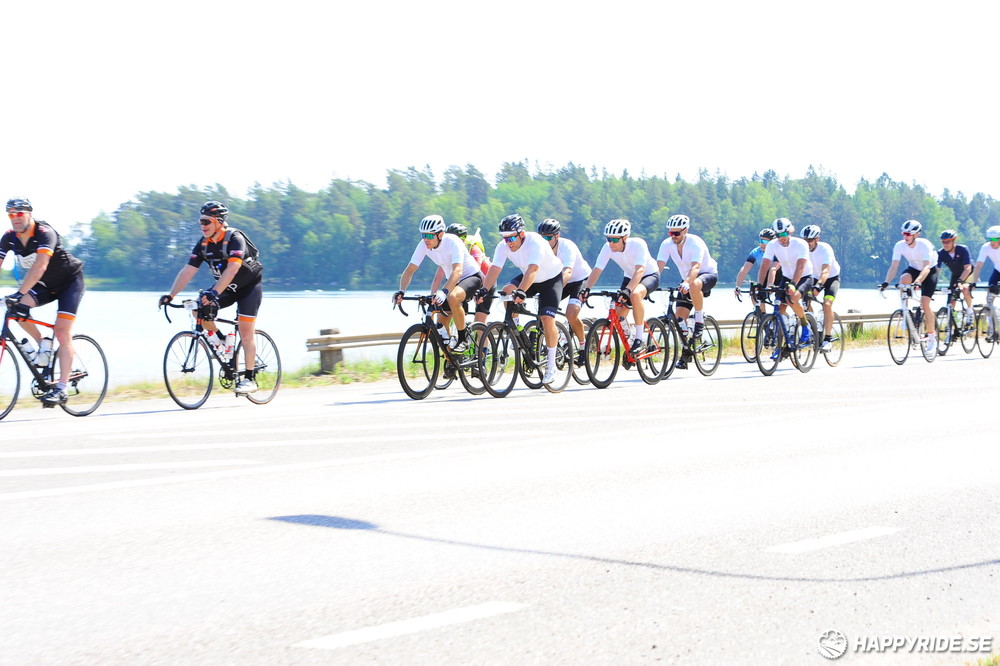 Bild från Vätternrundan 2023