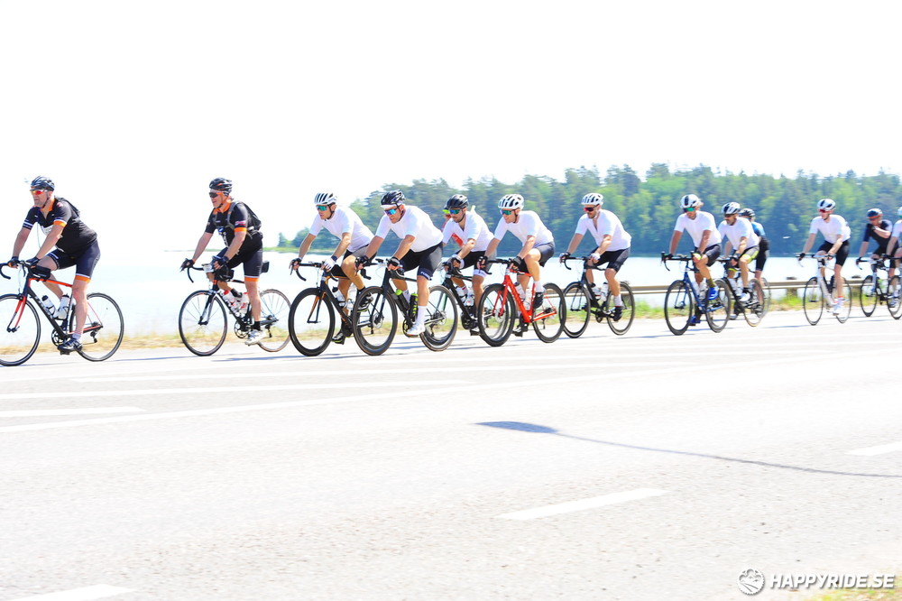 Bild från Vätternrundan 2023