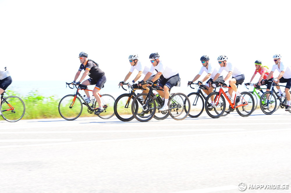 Bild från Vätternrundan 2023